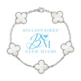 Van Cleef Clover Bracelet 18K RAFFLE ENTRY