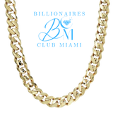 Cuban link chains are more than just jewelry; they're a form of self-expression. Wear them solo for a chic and minimalist look, or layer and stack them for a bolder statement. Whether paired with casual attire or formal ensembles, Cuban links effortlessly elevate your style, exuding confidence and flair.