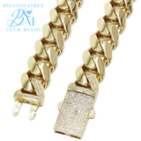 Cuban link chains are more than just jewelry; they're a form of self-expression. Wear them solo for a chic and minimalist look, or layer and stack them for a bolder statement. Whether paired with casual attire or formal ensembles, Cuban links effortlessly elevate your style, exuding confidence and flair.