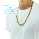 Cuban link chains are more than just jewelry; they're a form of self-expression. Wear them solo for a chic and minimalist look, or layer and stack them for a bolder statement. Whether paired with casual attire or formal ensembles, Cuban links effortlessly elevate your style, exuding confidence and flair.