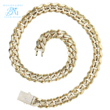 Cuban link chains are more than just jewelry; they're a form of self-expression. Wear them solo for a chic and minimalist look, or layer and stack them for a bolder statement. Whether paired with casual attire or formal ensembles, Cuban links effortlessly elevate your style, exuding confidence and flair.