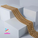 Our handcrafted Miami Cuban Link Chain contain famous designs seen on various entertainers and celebrities around the world. We produce all Cuban Links in-house, and our customers have the ability to choose from 16 - 30 Inches of Length & 8 -20mm Wide, while selecting from white, rose, yellow gold.