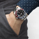 ROLEX GMT II, OYSTER PEPSI