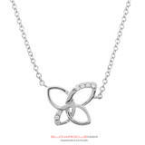 All of the VS diamonds are hand-set by a master diamond setter in the highest quality craftsmanship. This piece is made of solid gold. Our handcrafted Butterfly Diamond Necklace contain famous designs seen on various entertainers and celebrities around the world.