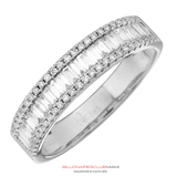 All of the VS diamonds are hand-set by a master diamond setter in the highest quality craftsmanship. This piece is made of solid gold. Our handcrafted Gold Diamond Ring contain famous designs seen on various entertainers and celebrities around the world.