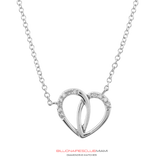 All of the VS diamonds are hand-set by a master diamond setter in the highest quality craftsmanship. This piece is made of solid gold. Our handcrafted Gold Heart Diamond Necklace contain famous designs seen on various entertainers and celebrities around the world.