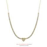 Our handcrafted Diamond Tennis Chain Necklace contain famous designs seen on various entertainers and celebrities around the world. This Diamond Tennis Chain Necklace is manufactured in the highest quality to BillionairesClub.Miami standards. Items ship with insured delivery, guaranteed to your door. Adult signature is required.