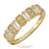 All of the VS diamonds are hand-set by a master diamond setter in the highest quality craftsmanship. This piece is made of solid gold. Our handcrafted Garnet Diamond Ring contain famous designs seen on various entertainers and celebrities around the world.