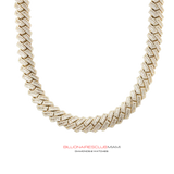 MIAMI CUBAN LINK DIAMONDS AND BAGUETES 14K Gold