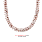 MIAMI CUBAN LINK DIAMONDS AND BAGUETES 14K Gold