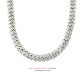 MIAMI CUBAN LINK DIAMONDS AND BAGUETES 14K Gold