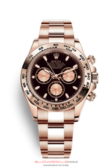 "Synonymous with excellence and reliability, Rolex watches are designed for everyday wear, and depending on the model, perfectly suited for a wide range of sports and other activities. Built to last, these timepieces are characterized by their distinctive and timeless aesthetics. The Oyster Perpetual Cosmograph Daytona is designed for those with a passion for driving and speed." Rolex