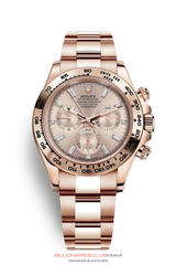 "Synonymous with excellence and reliability, Rolex watches are designed for everyday wear, and depending on the model, perfectly suited for a wide range of sports and other activities. Built to last, these timepieces are characterized by their distinctive and timeless aesthetics. The Oyster Perpetual Cosmograph Daytona is designed for those with a passion for driving and speed." Rolex