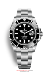Rolex Submariner Date 41 mm Oystersteel