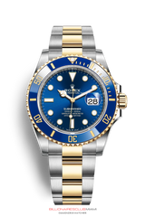 Rolex Submariner Date 41 mm, Oystersteel and Yellow Gold