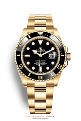 Rolex Submariner Date Gold Oyster 41 mm